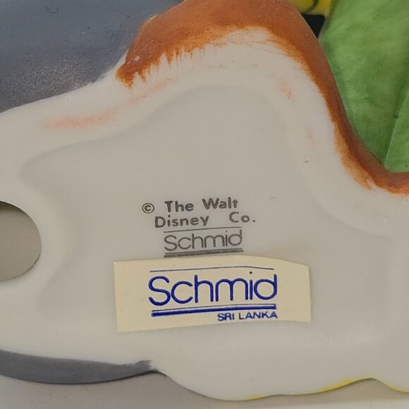 Vintage Disney Mickey Mouse St. Patricks Day Figurine By Schmid With Leprechaun - Picture 4 of 5